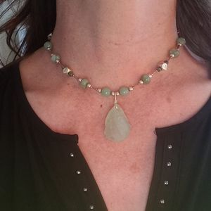 Jadeite Necklass